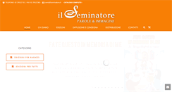 Desktop Screenshot of ilseminatore.com