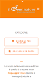 Mobile Screenshot of ilseminatore.com