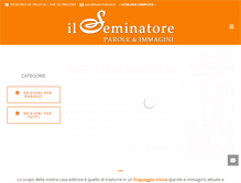 Tablet Screenshot of ilseminatore.com